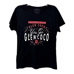 Mean Girls "Four for You Glen Coco" Graphic Tee Large Y2K Nostalgia Movie Merch